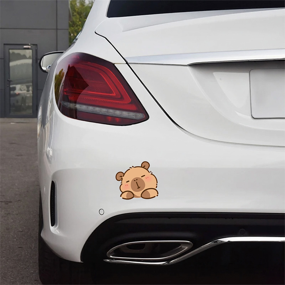 Interior Design Elements - New Design Cartoon Vinyl Stickers Camper