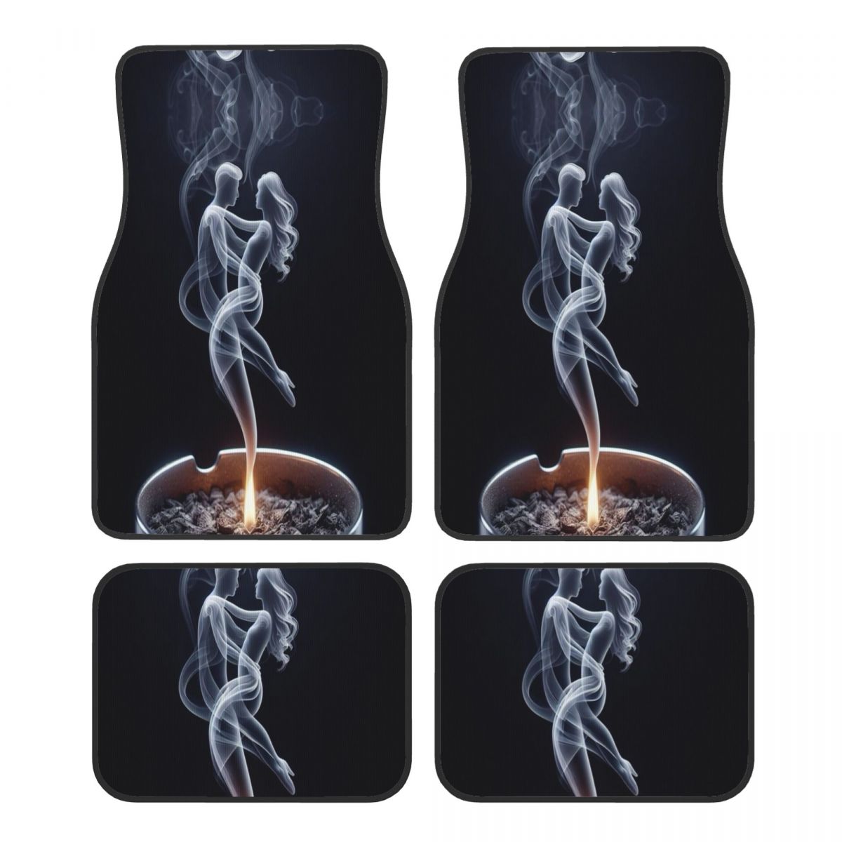 Interior Design Tech - 4pcs Set Of Tech Abstract Design