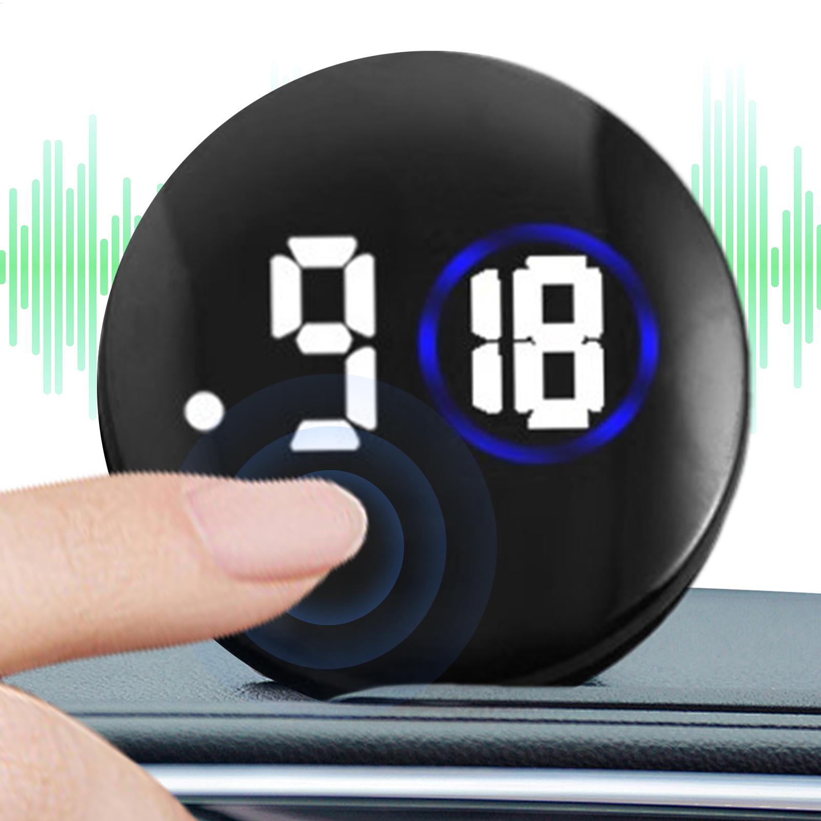 Interior Design Elements - Mini Quartz Watches Car Luminous Clocks