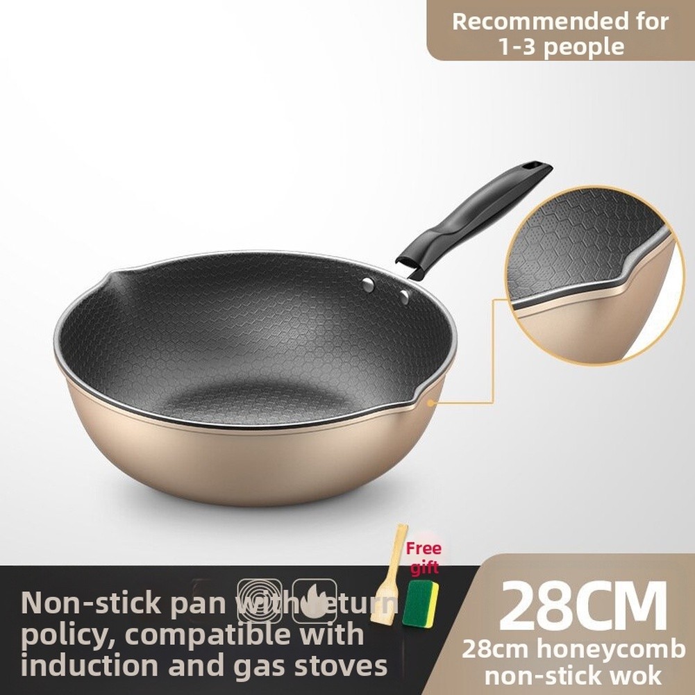 Interior Design Elements - Cast Iron Wok with Functional Design