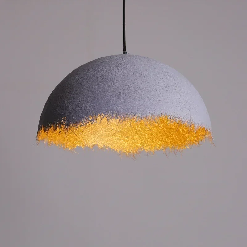 Interior Design Elements - Italian Designer Half Month LED Chandelier