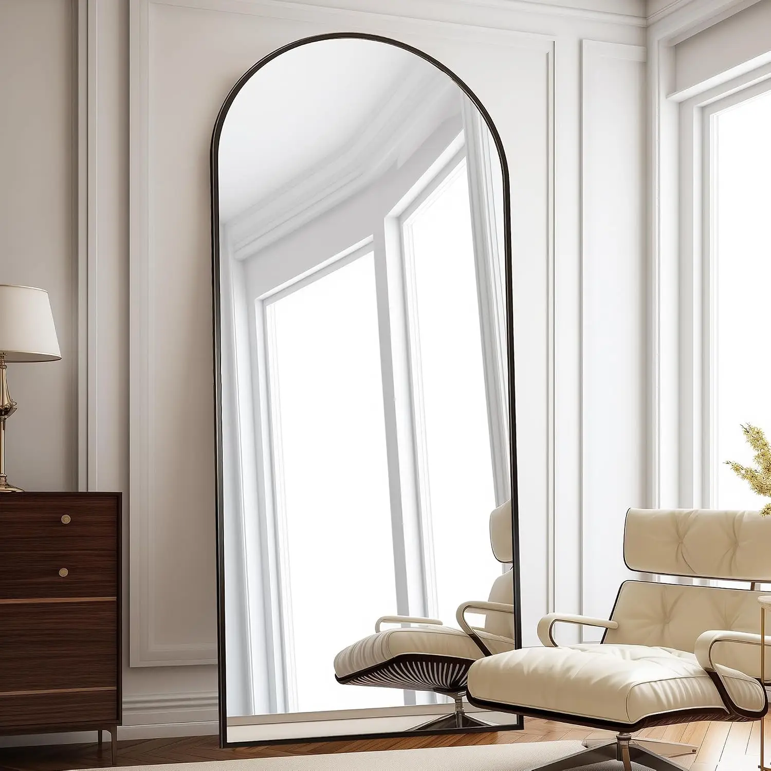 Arch Mirror Leaning - Floor Length Mirror, 76