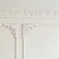 Interior Design Elements - Corner Molding Set Featuring for fleur