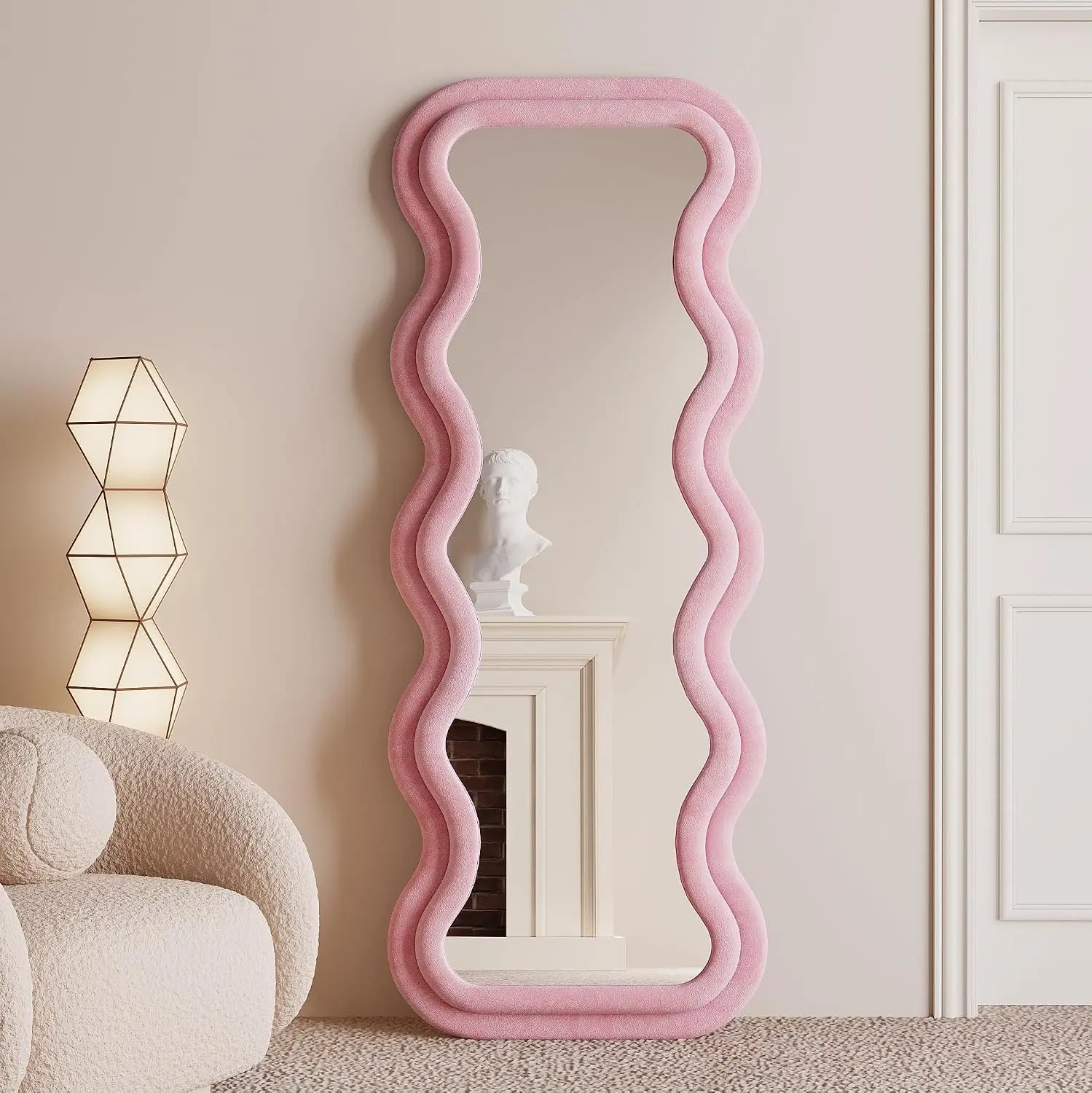 Full Length Wavy Mirror, 63