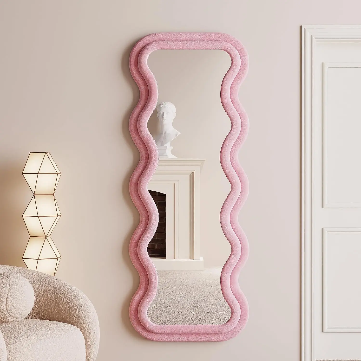Full Length Wavy Mirror, 63