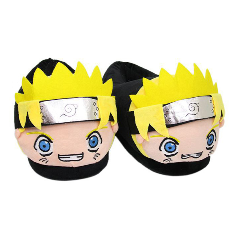 Cute Naruto Closed Plush Slipp - Interior Design Warm 评论和价格