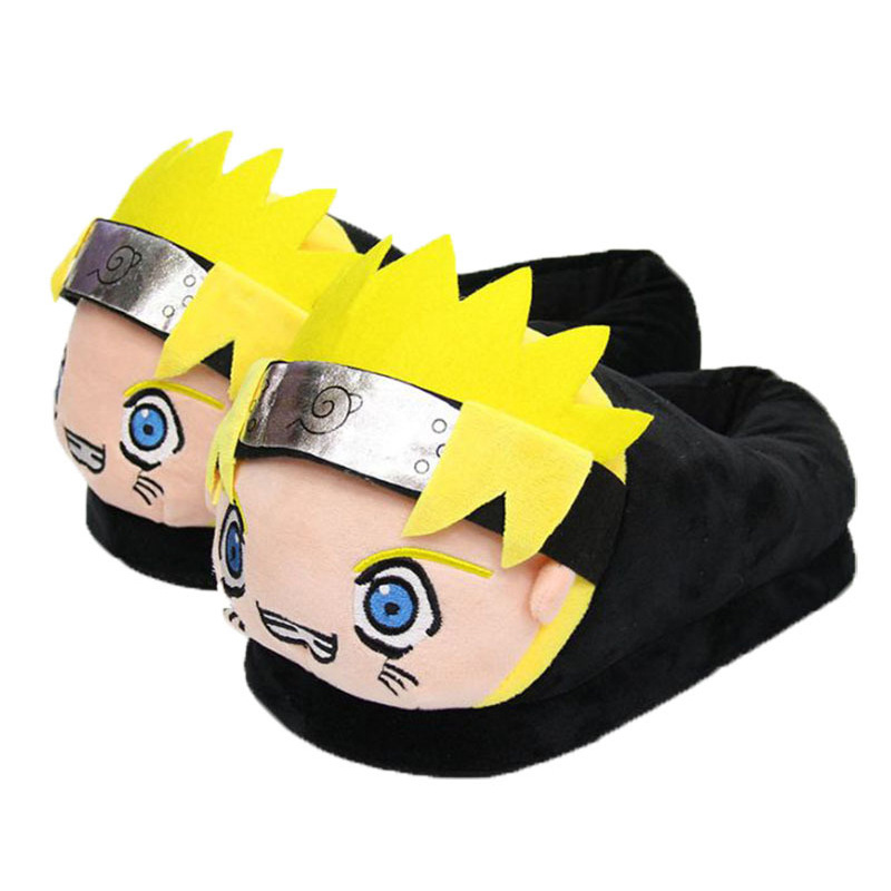 Cute Naruto Closed Plush Slipp - Interior Design Warm 评论和价格