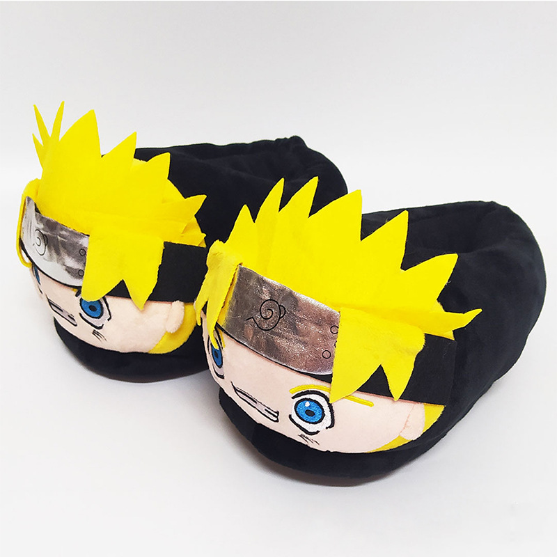 Cute Naruto Closed Plush Slipp - Interior Design Warm 评论和价格