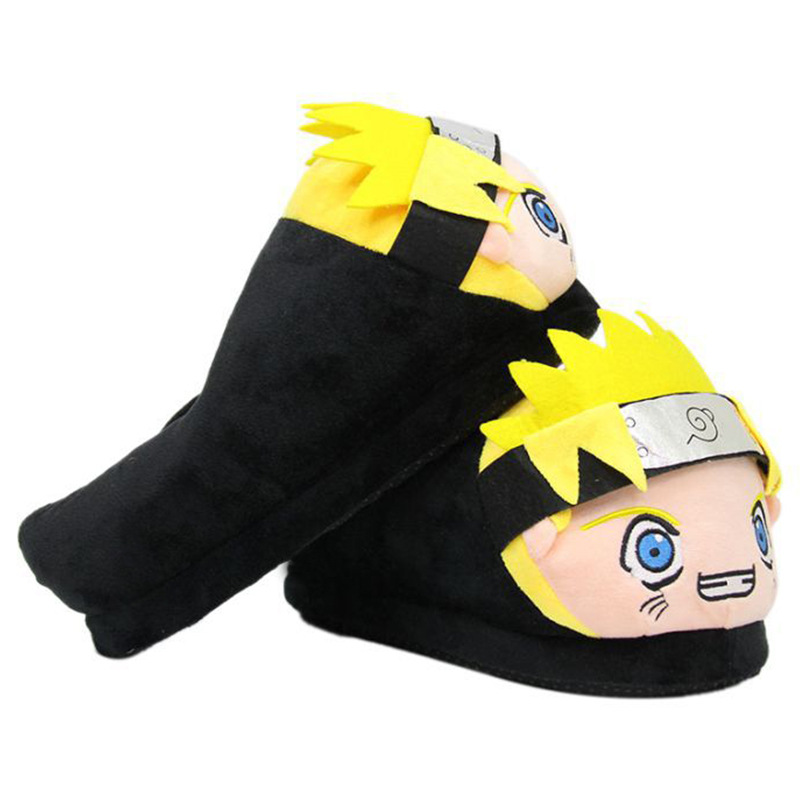 Cute Naruto Closed Plush Slipp - Interior Design Warm 评论和价格
