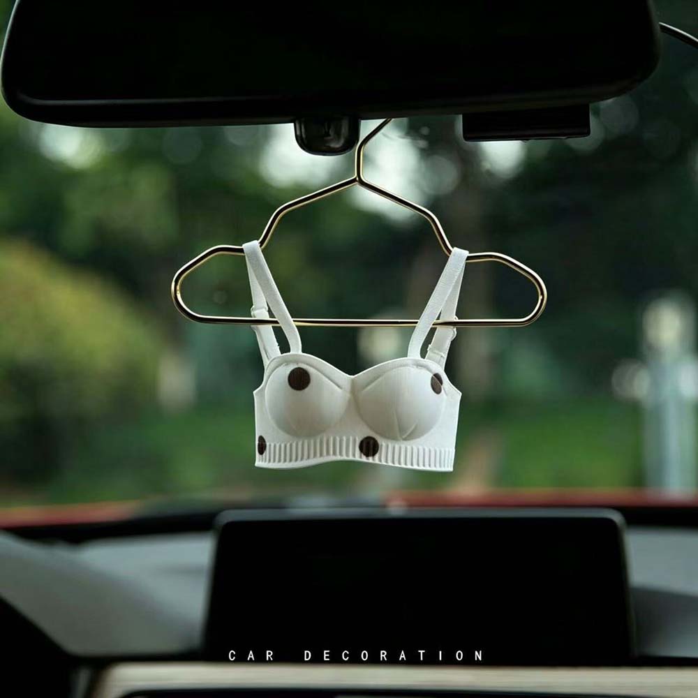 New Mini Lingerie Car Hanging  - Interior Design Years 评论和价格