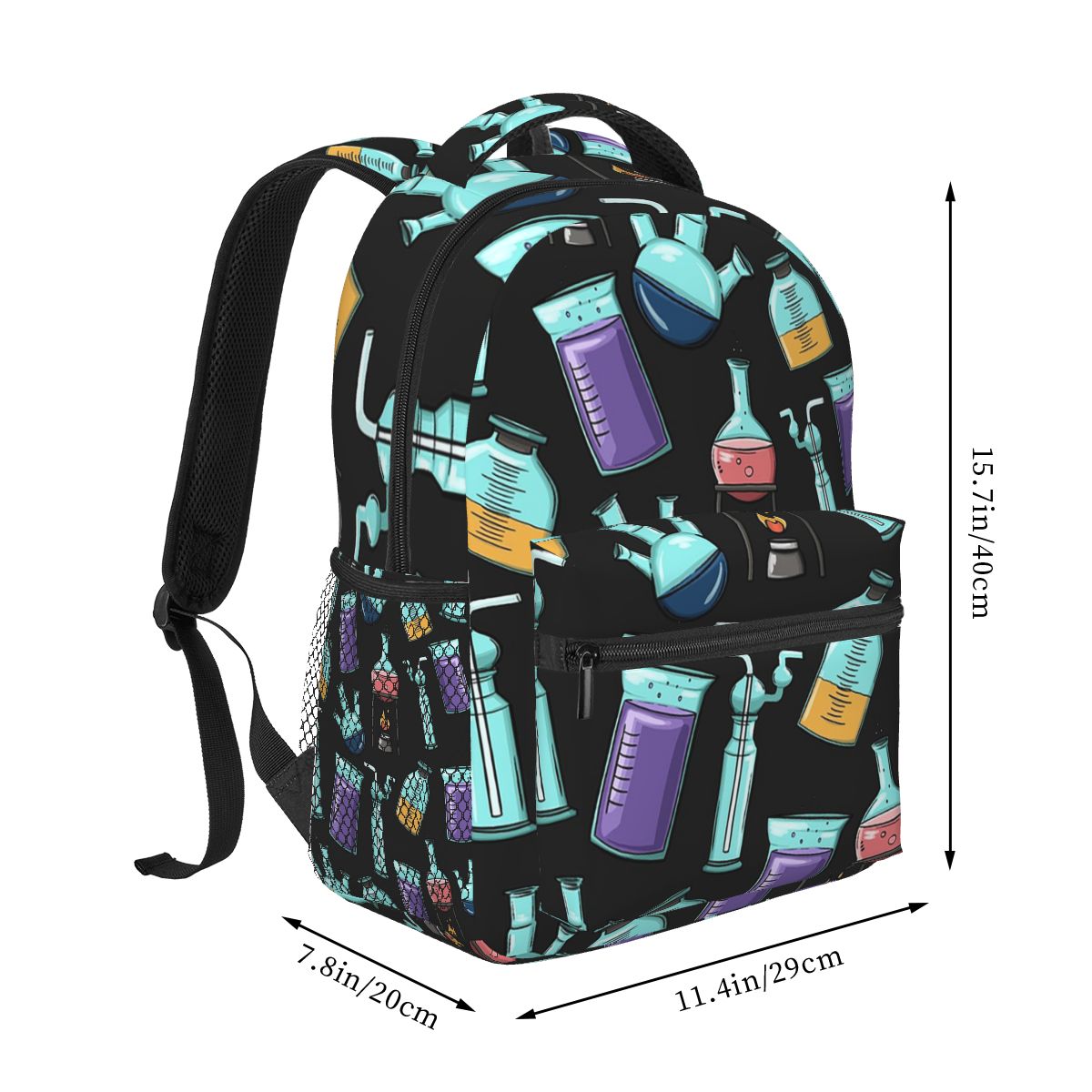 Colorful Chemical Lab Equipmen - Interior Design Lab 评论和价格