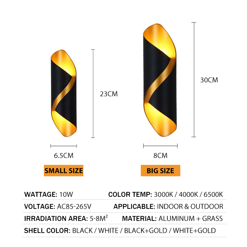 Creative Design LED Wall Lamp  - Interior Design Elements 评论和价格