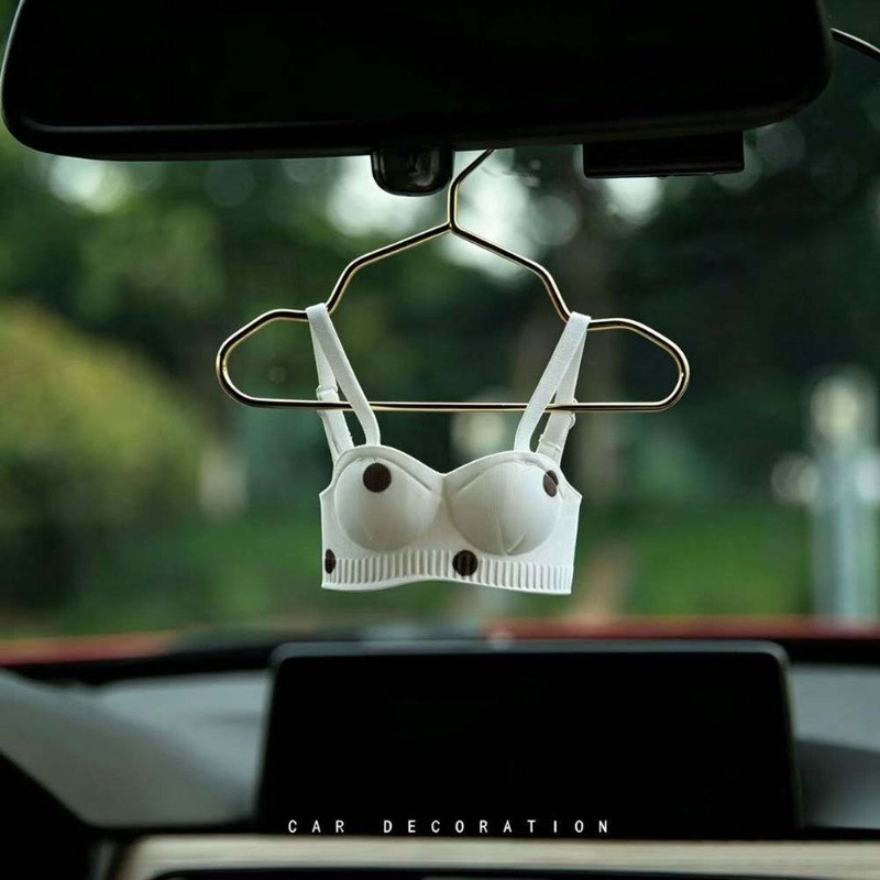 Mini Lingerie Car Ornament, Cu - Interior Design Years 评论和价格