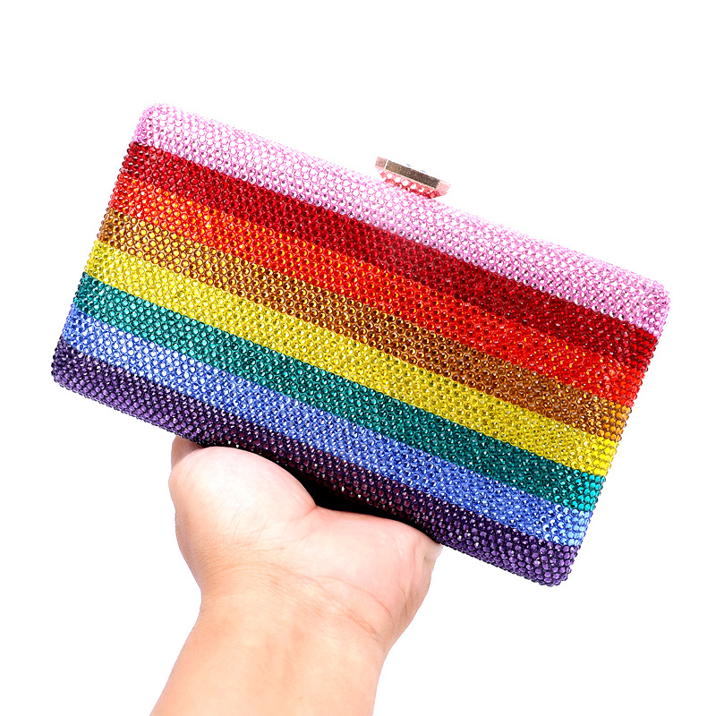 Rainbow Hand Carry Evening Din - Interior Design With Ai 评论和价格