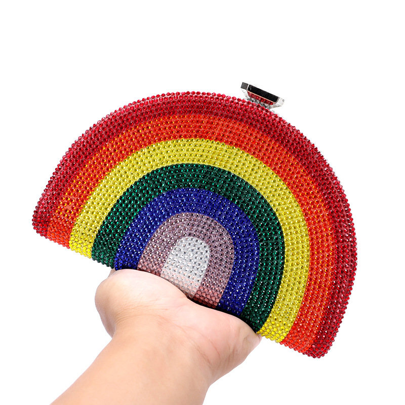 Rainbow Hand Carry Evening Din - Interior Design With Ai 评论和价格