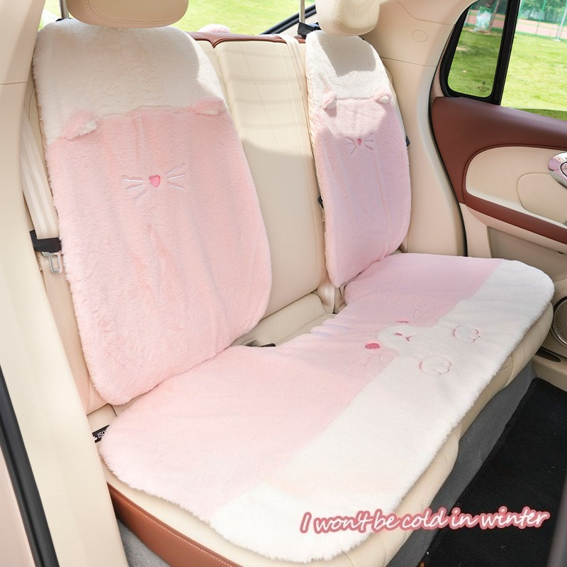 Cartoon Car Seat Cushion Soft  - Interior Design Warm 评论和价格