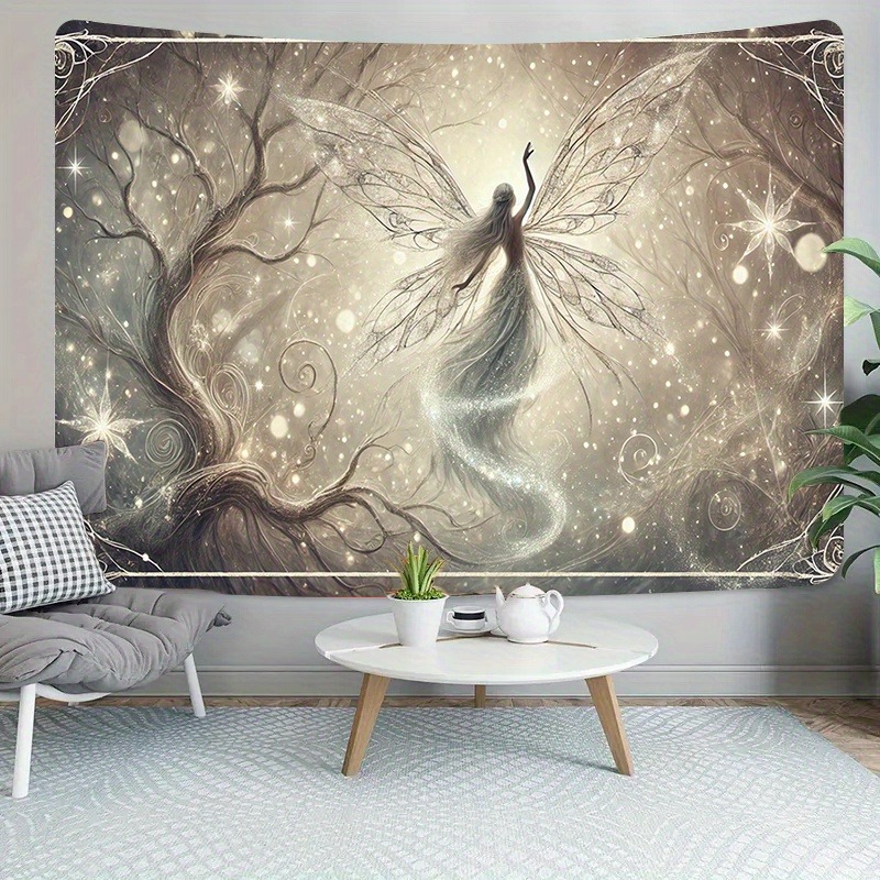 Fantasy Fairy Tree Wall Mural  - Interior Design Hd 评论和价格