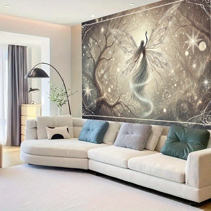 Fantasy Fairy Tree Wall Mural  - Interior Design Hd 评论和价格