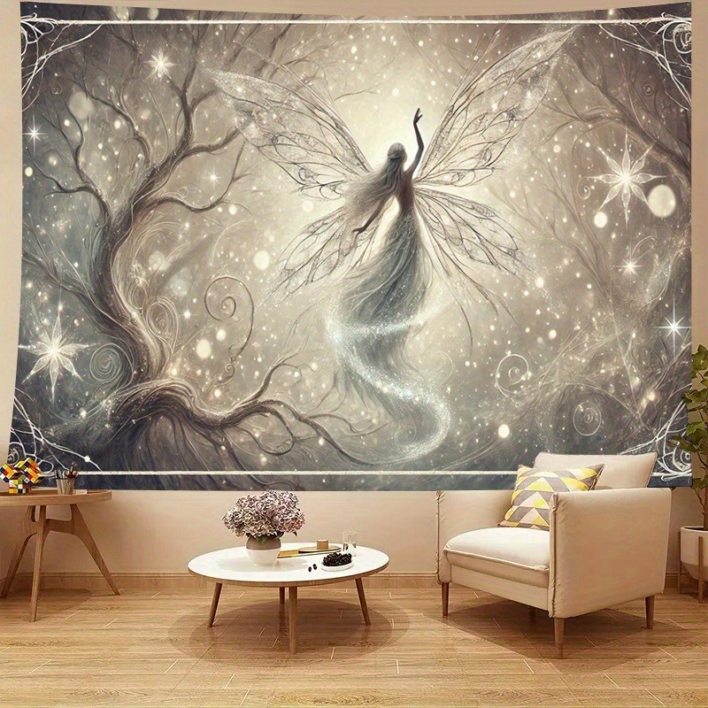 Fantasy Fairy Tree Wall Mural  - Interior Design Hd 评论和价格