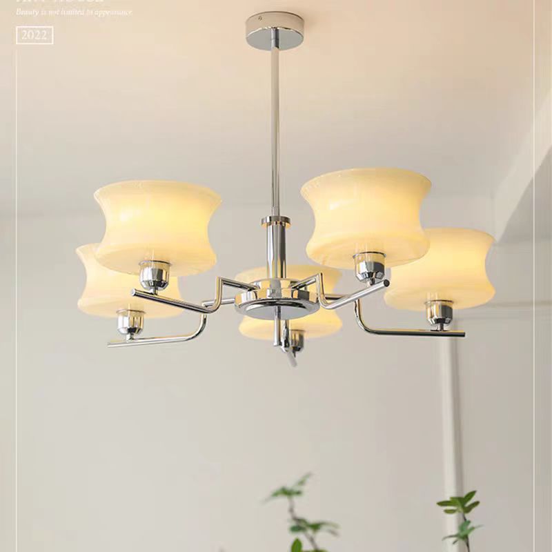 Belue Chandelier French Milky  - Interior Design Years 评论和价格