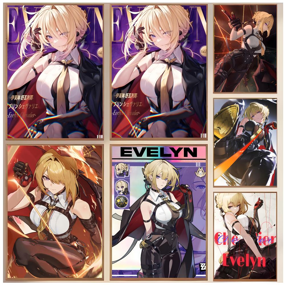 noble knight Evelyn Z-Zenless  - Interior Design Zoning 评论和价格