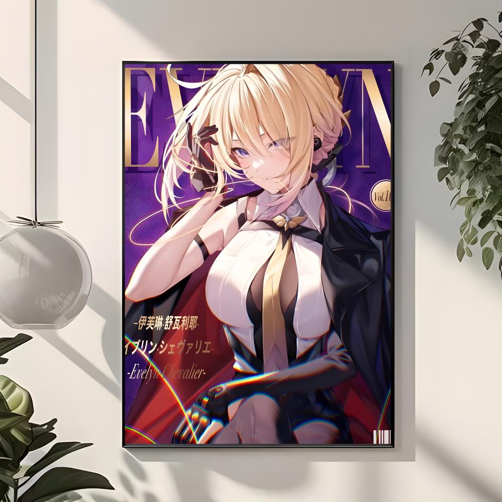 noble knight Evelyn Z-Zenless  - Interior Design Zoning 评论和价格