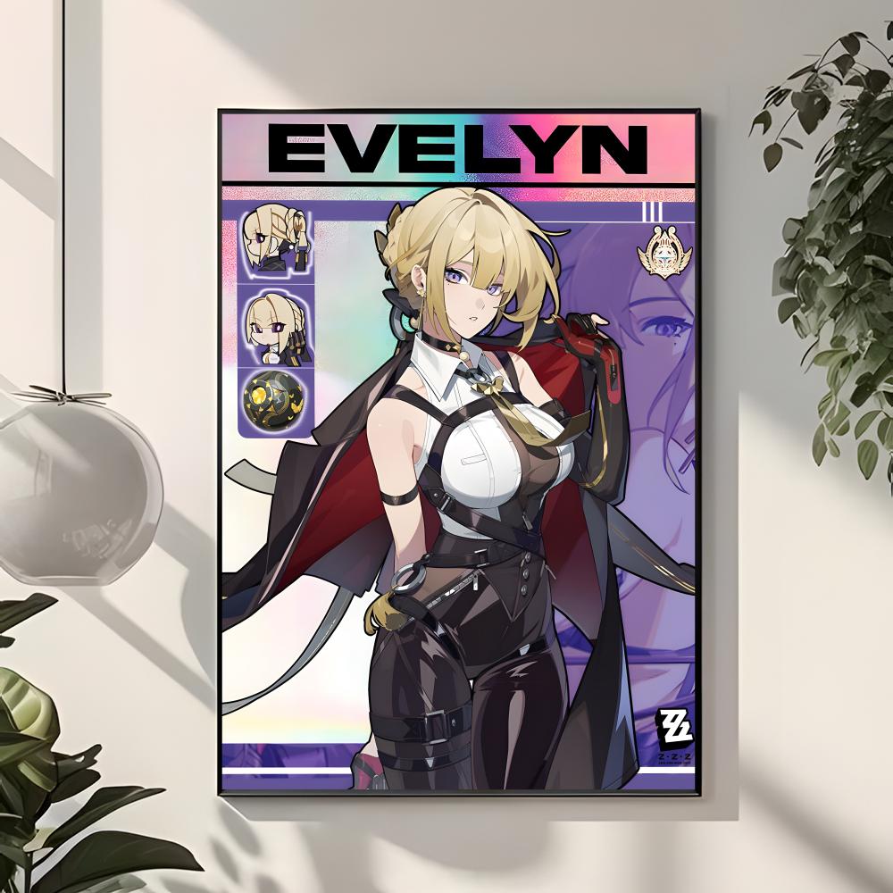 noble knight Evelyn Z-Zenless  - Interior Design Zoning 评论和价格
