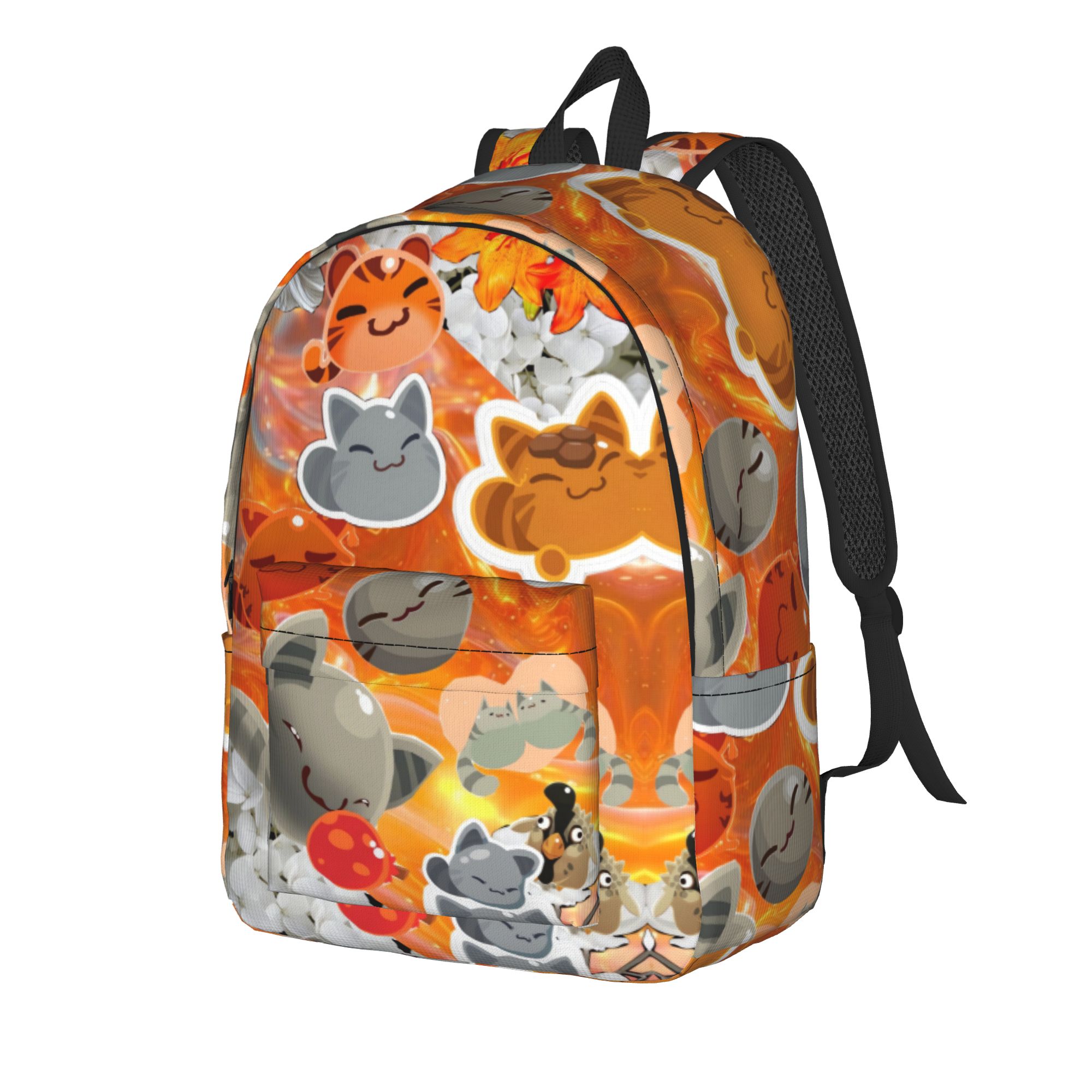 Warm Orange Slime Rancher Back - Interior Design Warm 评论和价格