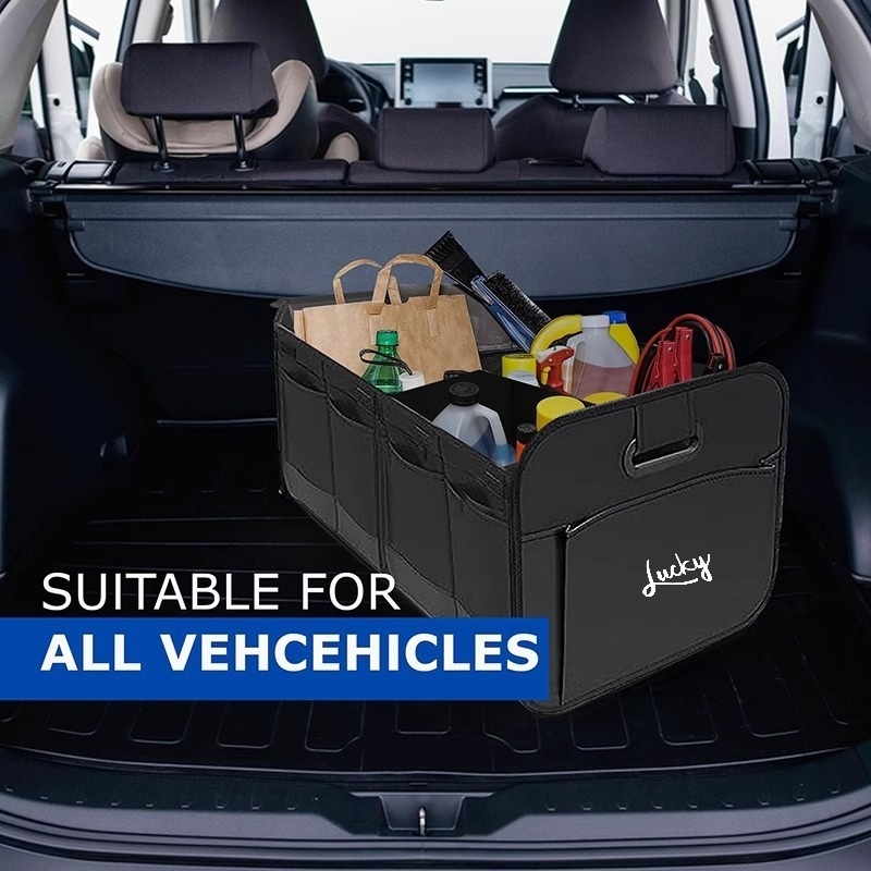 LUCKYCar trunk polyester stora - Interior Design Zoning 评论和价格
