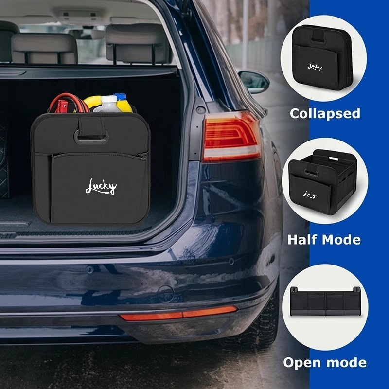 LUCKYCar trunk polyester stora - Interior Design Zoning 评论和价格