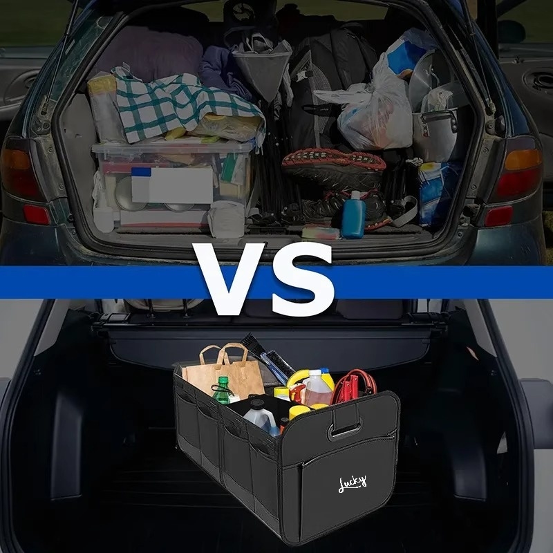 LUCKYCar trunk polyester stora - Interior Design Zoning 评论和价格