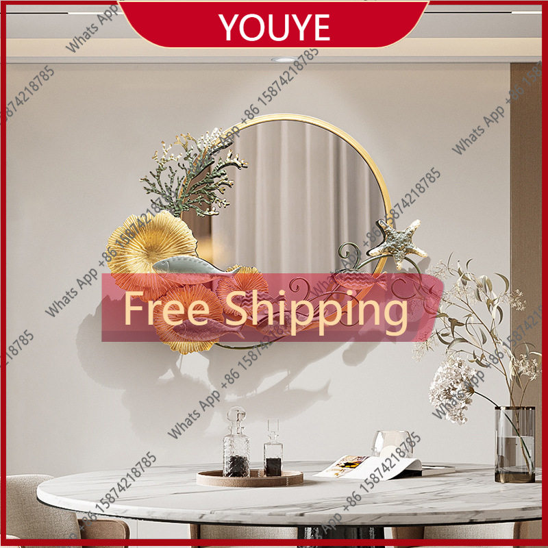 Gh Premium Background Decorati - Rattan Mirror Round 评论和价格