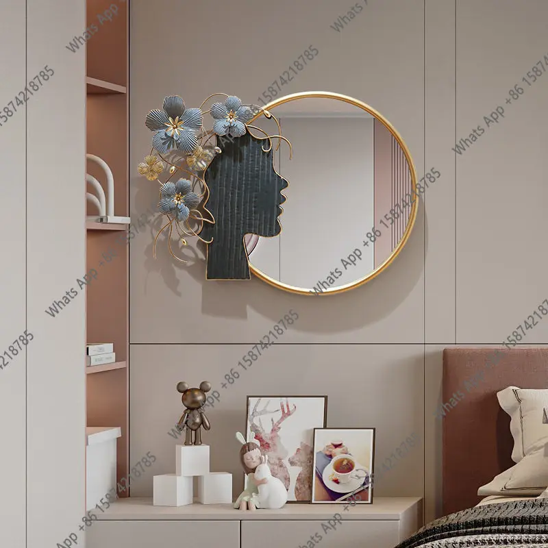 Gh Premium Background Decorati - Rattan Mirror Round 评论和价格