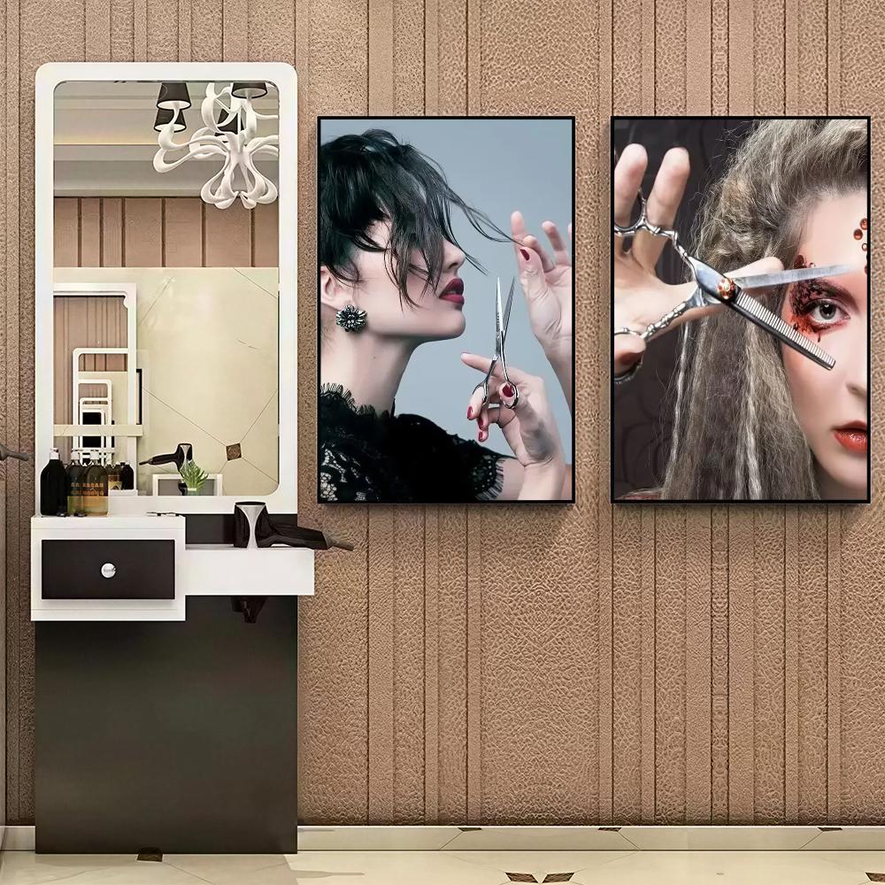 Modern Hair Salon HD Wall Art  - Interior Design Hd 评论和价格