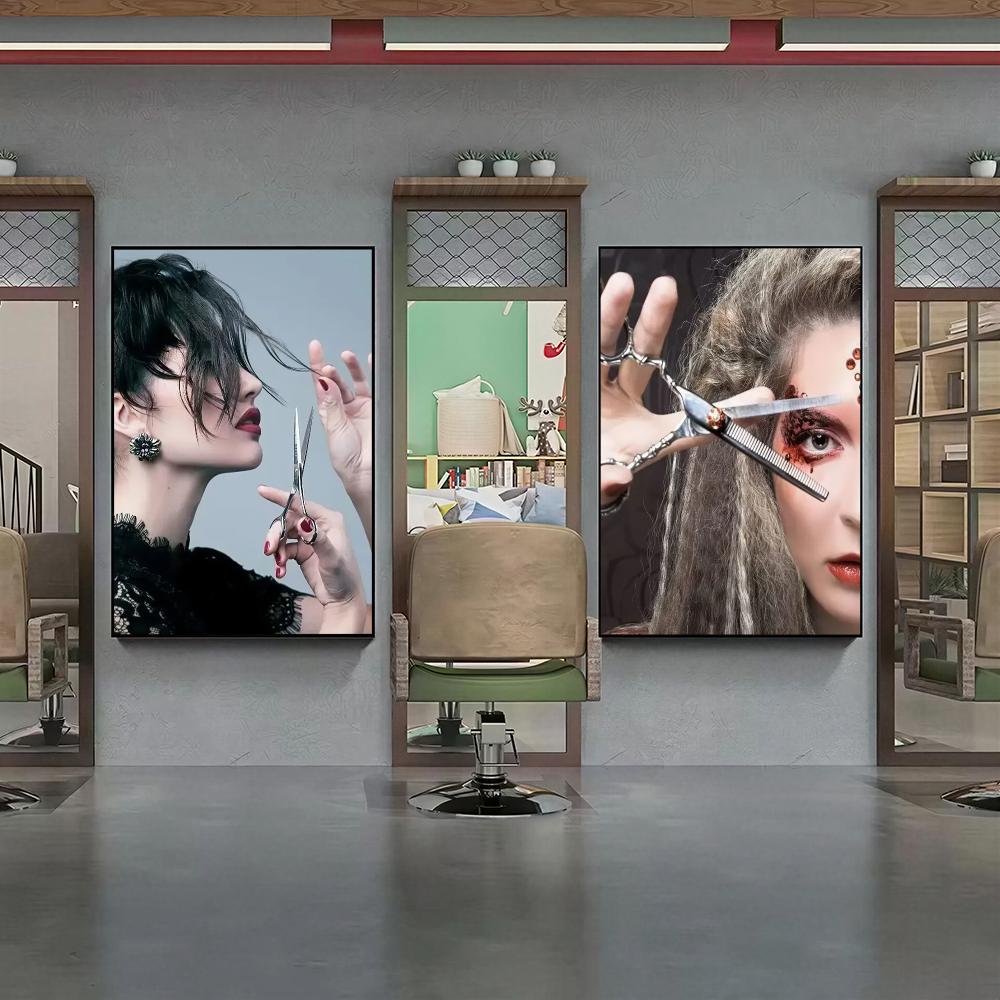 Modern Hair Salon HD Wall Art  - Interior Design Hd 评论和价格