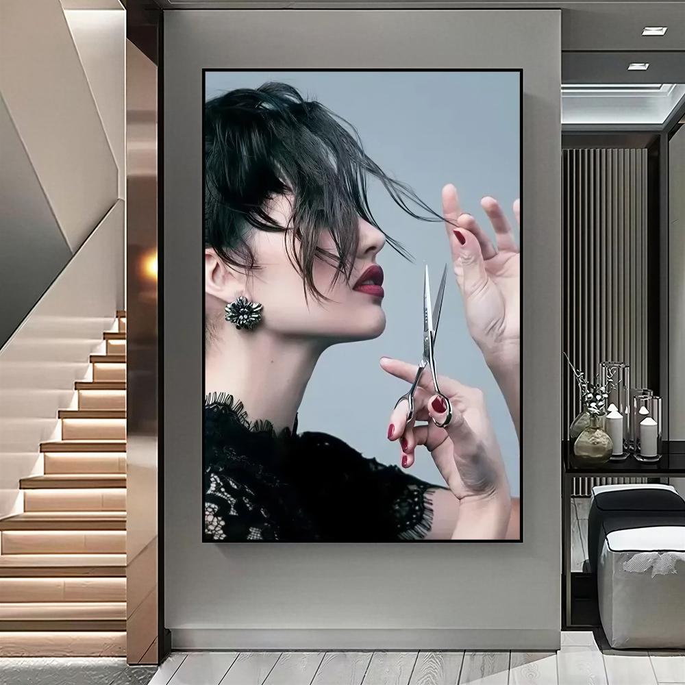 Modern Hair Salon HD Wall Art  - Interior Design Hd 评论和价格