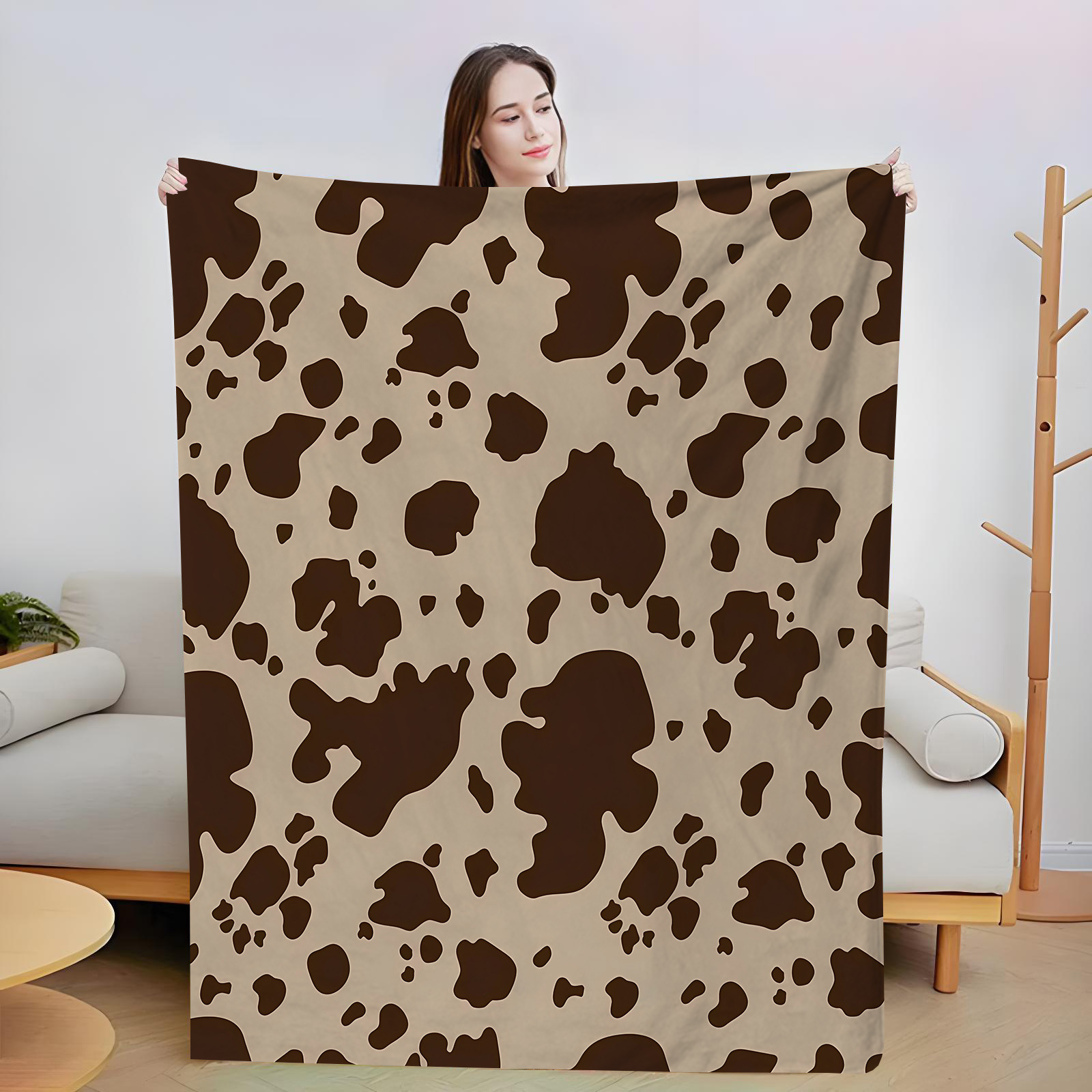Leopard Print Wild Fashion Fla - Interior Design Warm 评论和价格