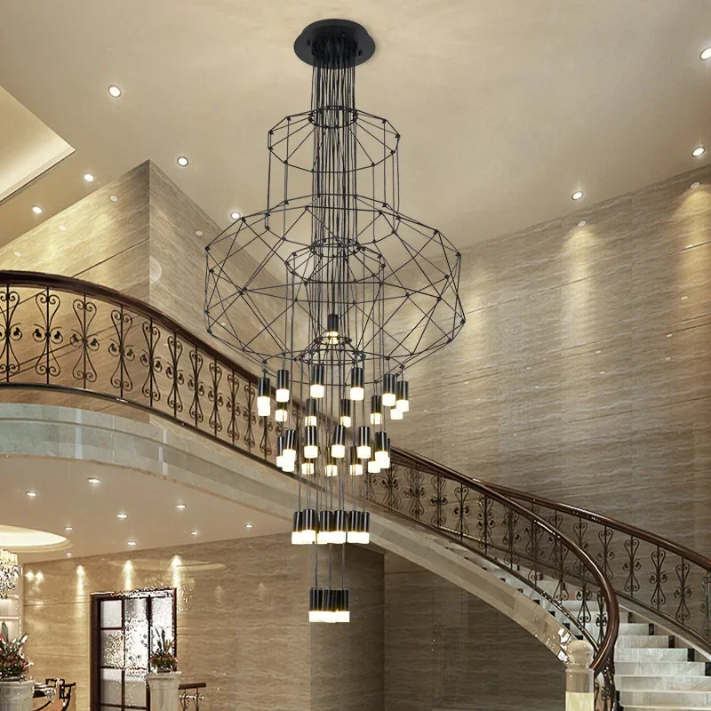 Modern Creative Staircase Led  - Interior Design Elements 评论和价格