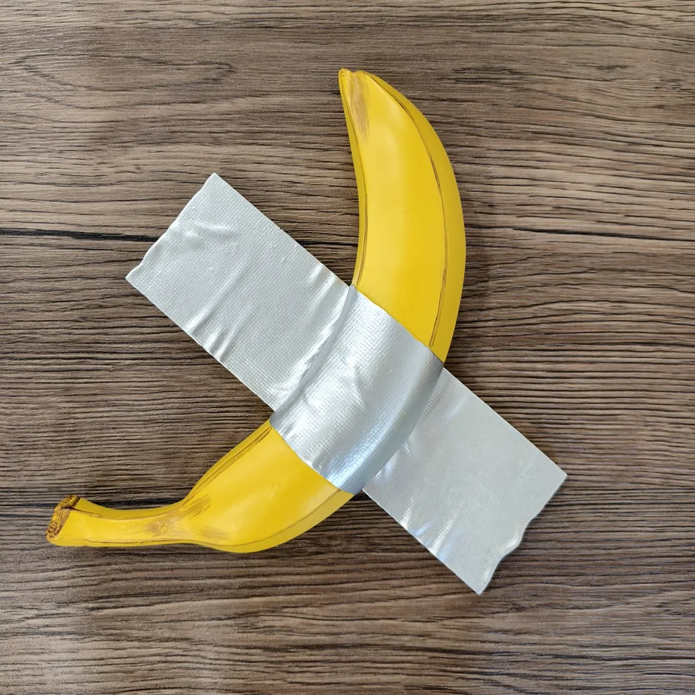 Resin Tape Banana Comedian Fig - Interior Design Quotes 评论和价格