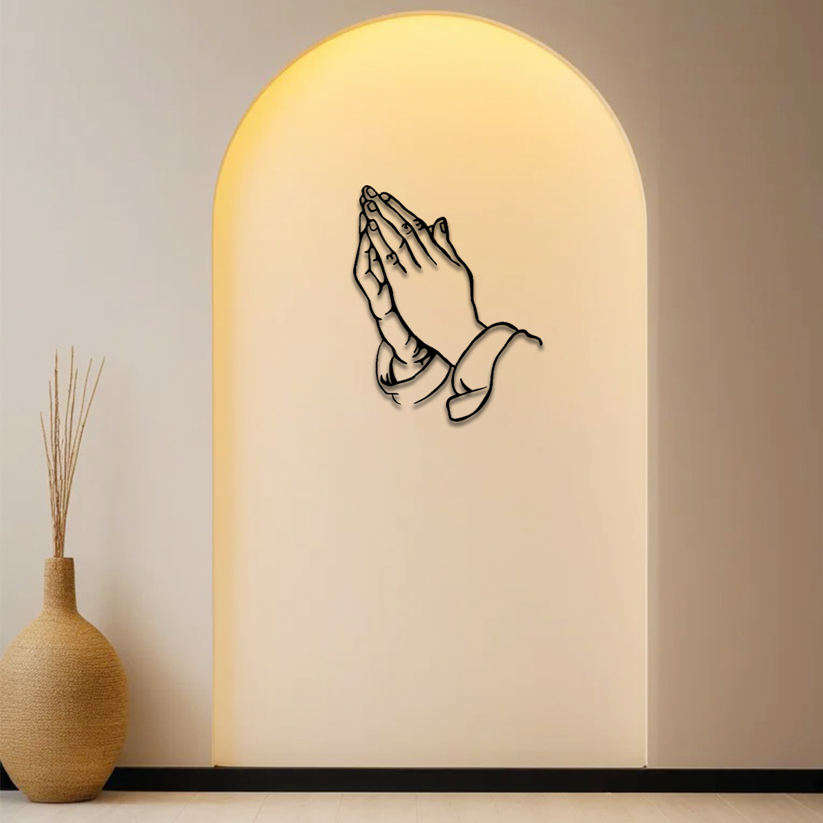 1Pc Wrought Iron Wall Decor, P - Interior Design Years 评论和价格