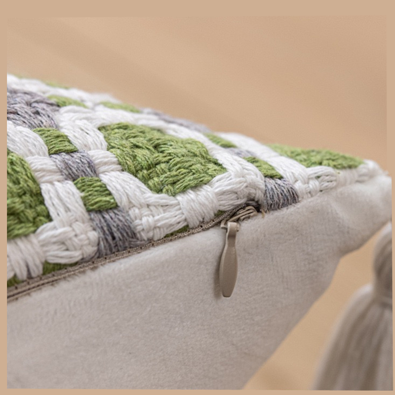 Modern Home Decorative Natural - Textured Throw Natural 评论和价格