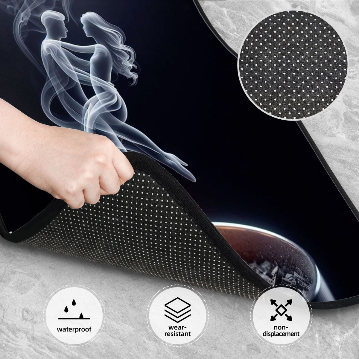 4pcs Set Of Tech Abstract Desi - Interior Design Tech 评论和价格