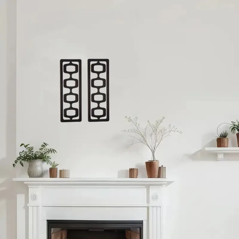 2PCS Warm Mid-Century Style Wo - Interior Design Warm 评论和价格