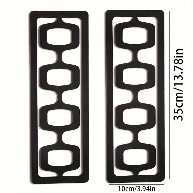 2PCS Warm Mid-Century Style Wo - Interior Design Warm 评论和价格