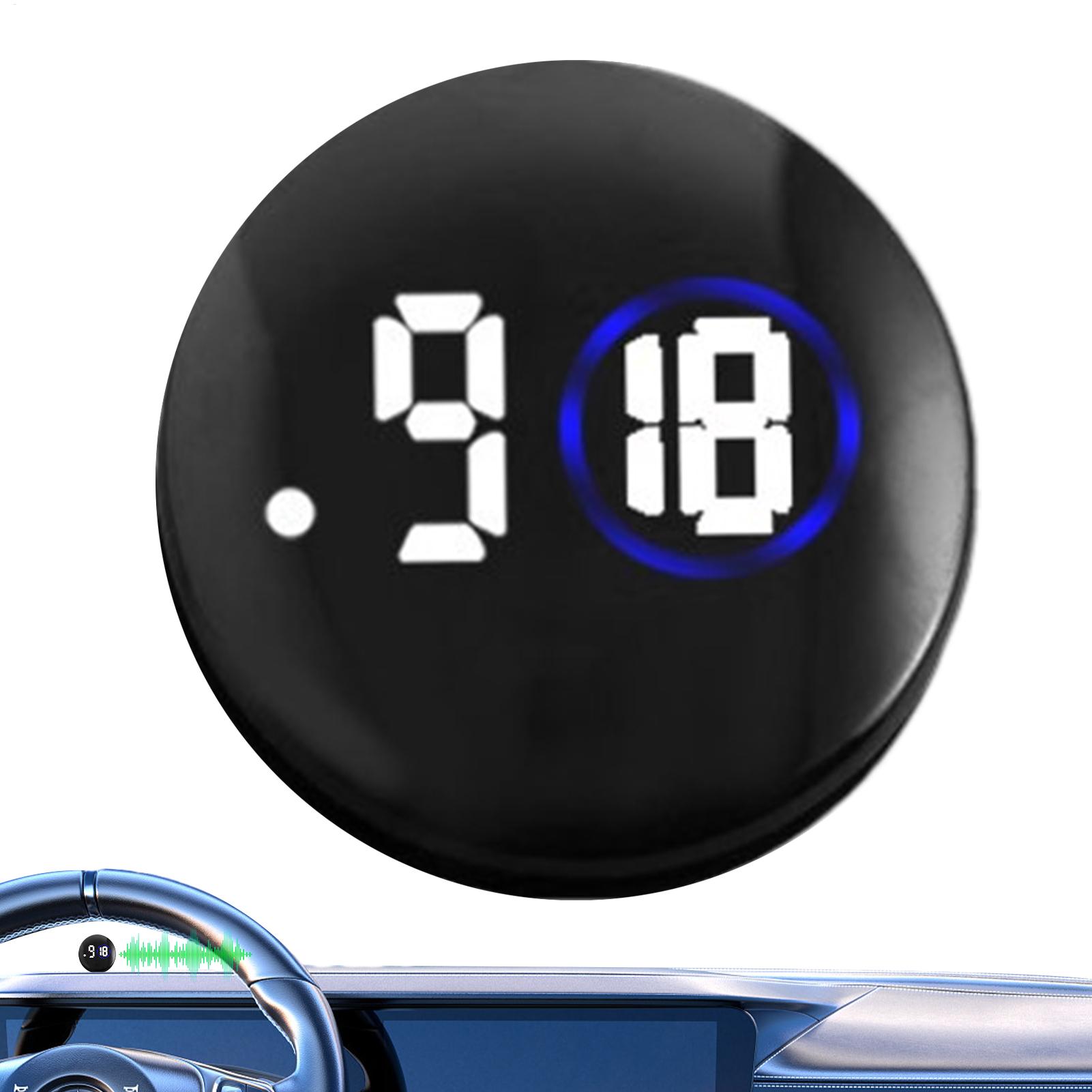 Mini Quartz Watches Car Lumino - Interior Design Elements 评论和价格