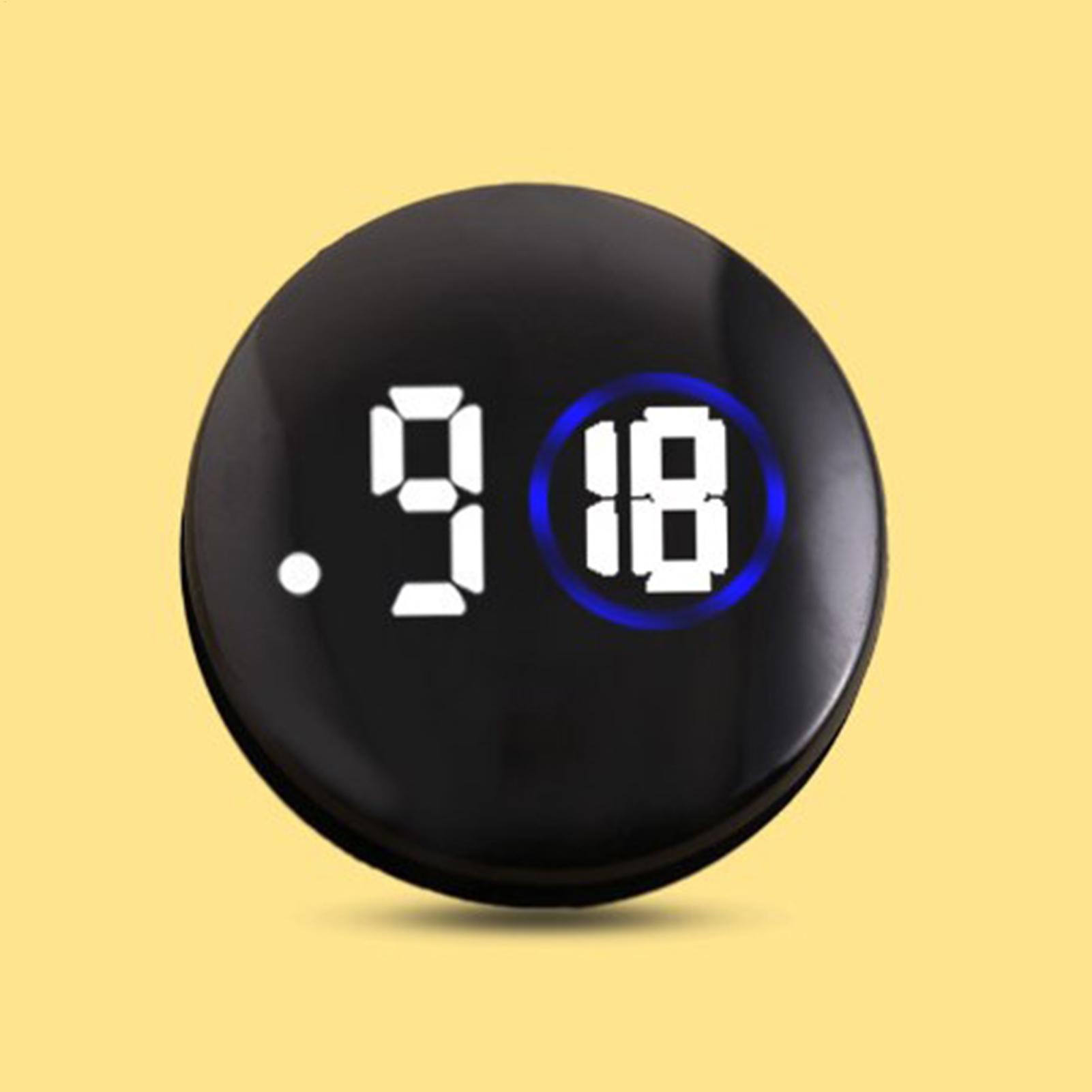 Mini Quartz Watches Car Lumino - Interior Design Elements 评论和价格