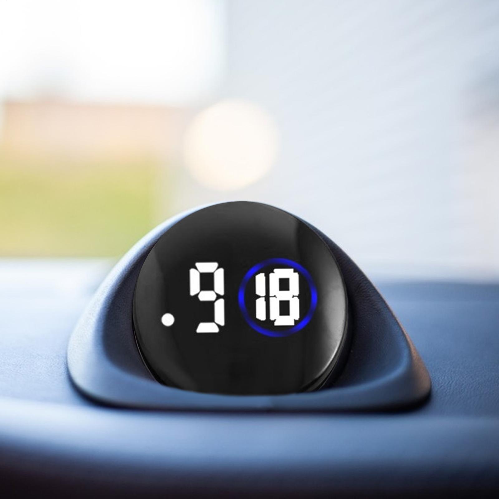 Mini Quartz Watches Car Lumino - Interior Design Elements 评论和价格