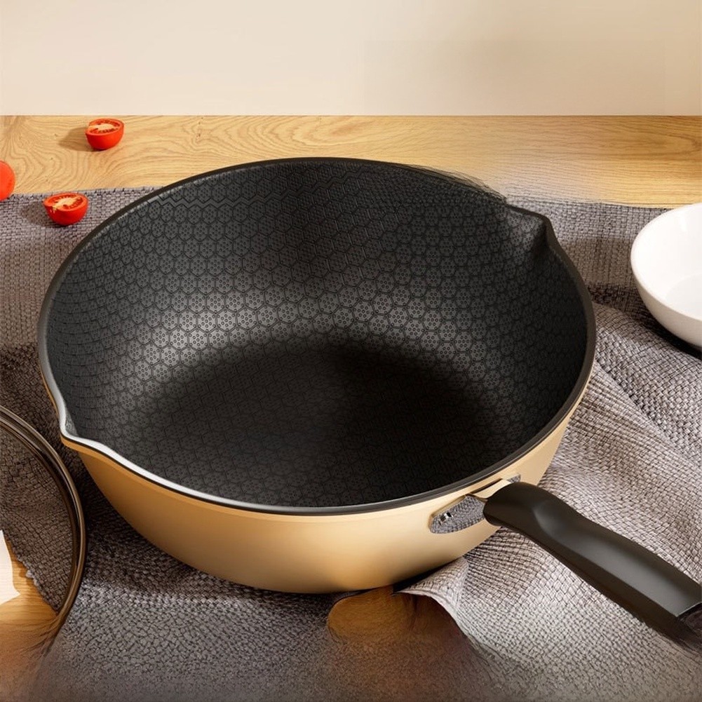 Cast Iron Wok with Functional  - Interior Design Elements 评论和价格