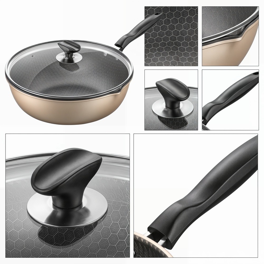 Cast Iron Wok with Functional  - Interior Design Elements 评论和价格