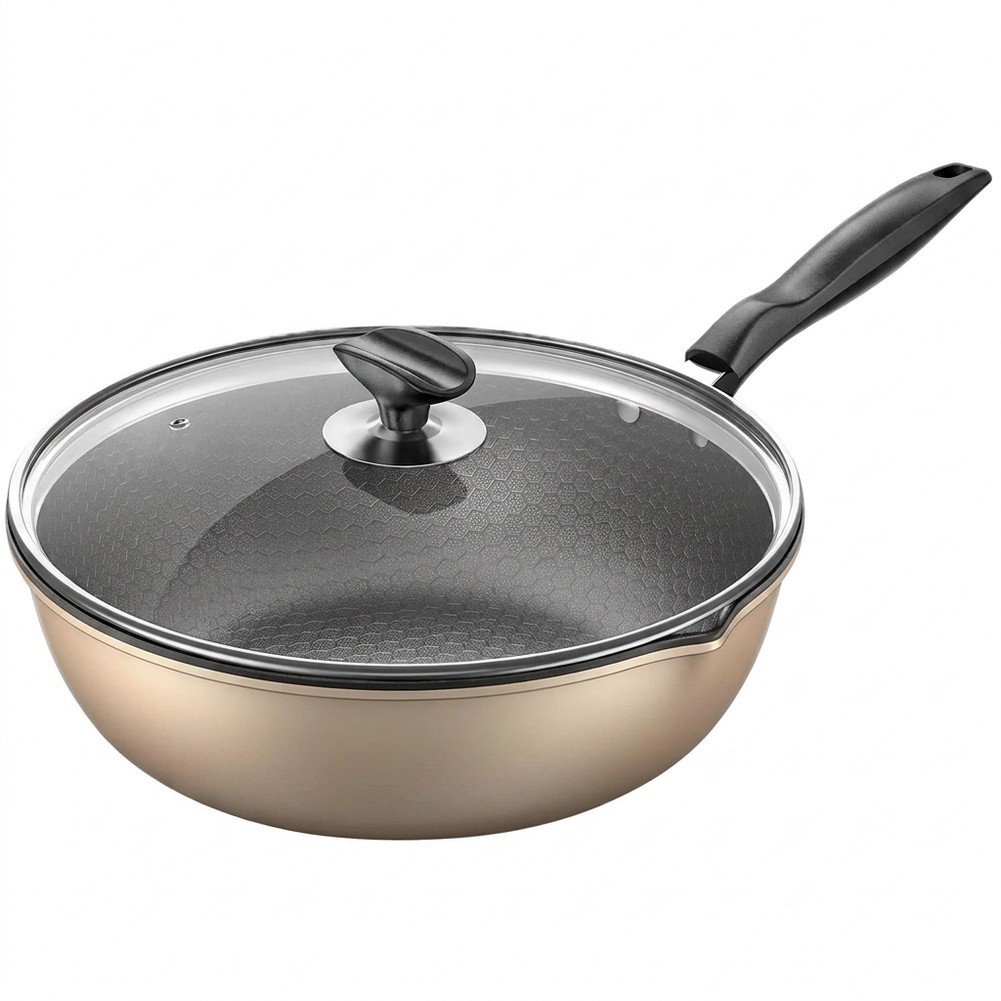 Cast Iron Wok with Functional  - Interior Design Elements 评论和价格